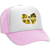 Унисекс взрослая Кепка водителя грузовика WuTang Регулируемая сетчатая Кепка бейсбольная кепка