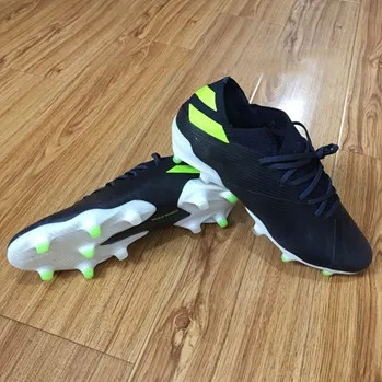 Мужские высокие футбольные бутсы Nemeziz Messi 19+ FG Футбольная обувь футбольные бутсы olarize Pack Hardwired Dark Script 302 Redirect Pa - Цвет: 3