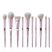 Security Grid 10 Branch Series Makeup Brush Set Brush Makeup Suit Full Set Of Eye Shadow Brush