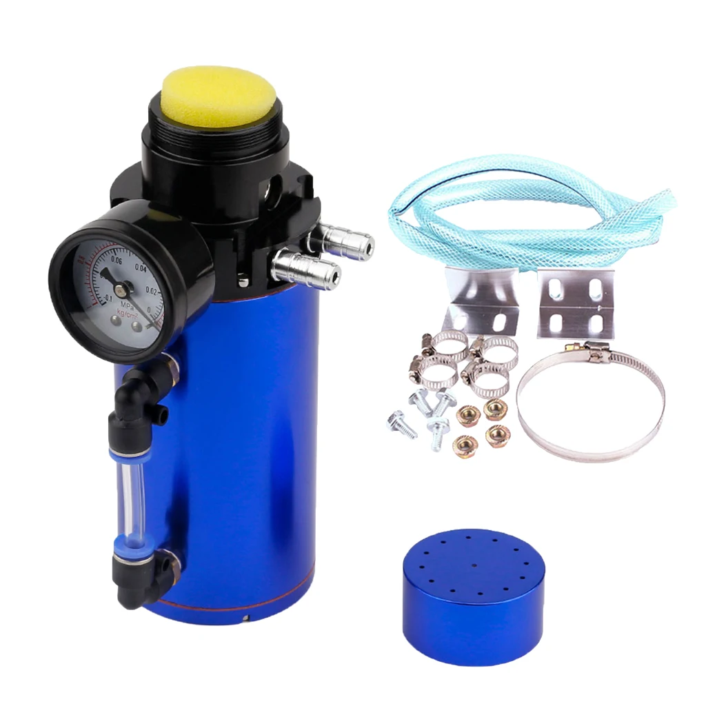 Анодированный алюминиевый резервуар для двигателя дыхательный вакуумный