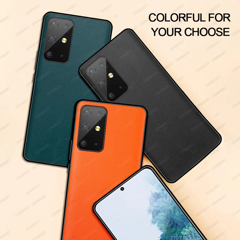 For Samsung S20 Ultra Note 20 Plus A51 A71 Case Original Luxury Leather Full Protection Cover for Samsung Galaxy S20 Plus Case For Samsung S20 Ultra Note 20 Plus A51 A71 Case Original Luxury Leather Full Protection Cover for Samsung Galaxy S20 Plus Case