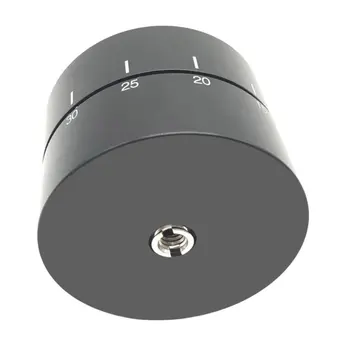 

Time Lapse 360 Degree Auto Rotate Camera Tripod Head Base 360 Timelapse for Xiaoyi for Gopro Camera Platform ACEHE Metal