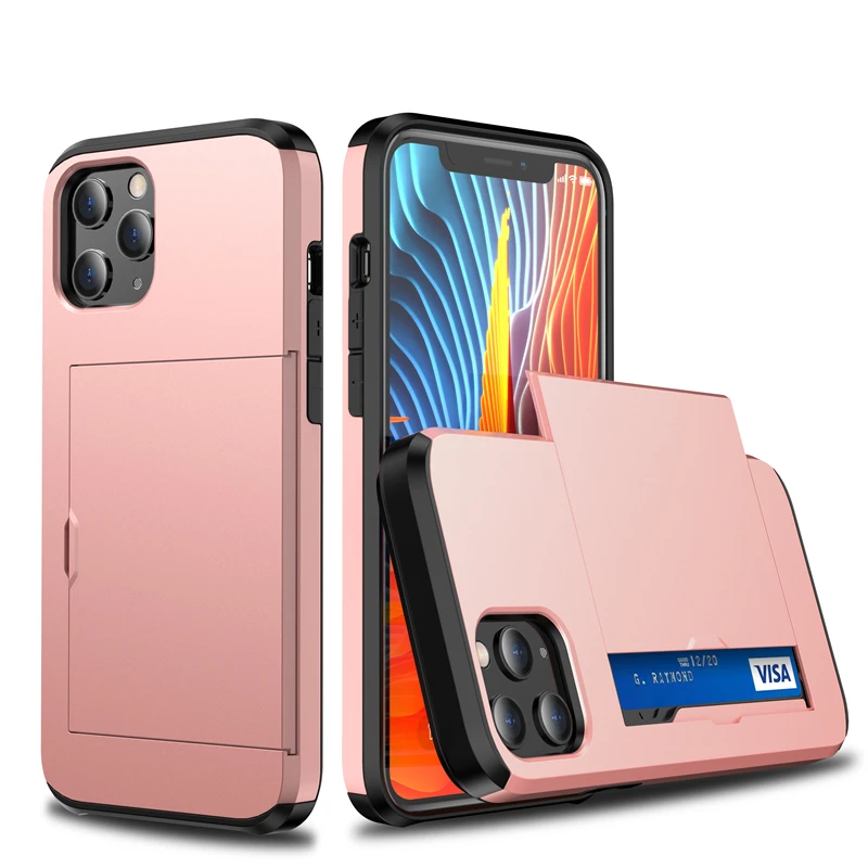 Термополиуретановые Чехлы для сотовых телефонов SGP Spigen Slim Armor CS с отделением карт