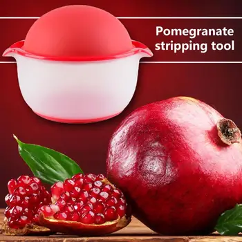 

Pomegranate Peeling Separator Machine Bowls Silicone Fruits Vegetables Tool for Household Kitchen Filtering Supply