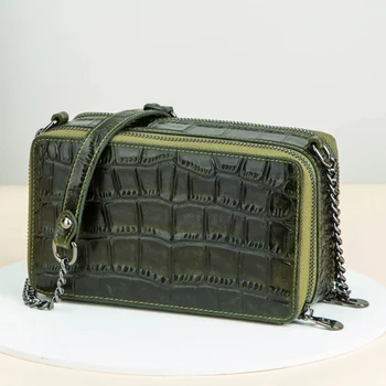 

Fashion embossed women's shoulder bag multifunctional Korean mini crossbody bag