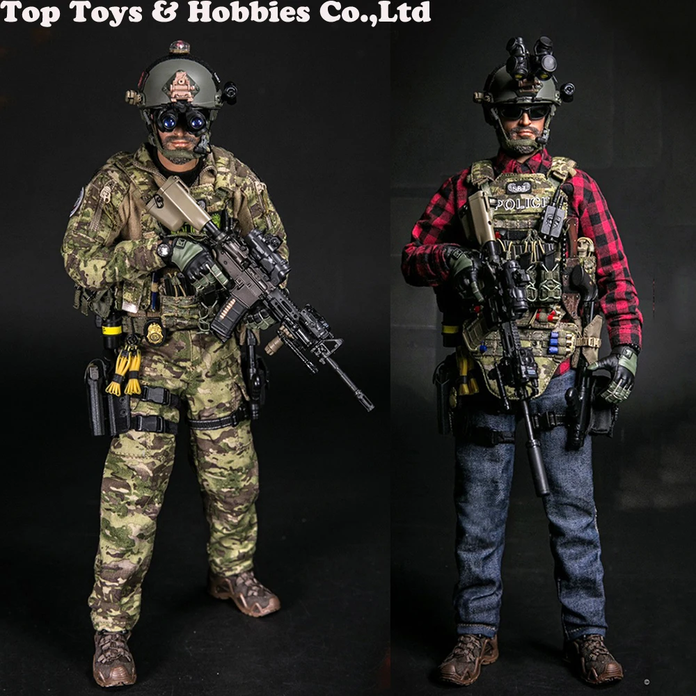 Cheap Full set action figure doll DAMTOYS 1/6 DEA SRT (Special Response Team) AGENT EL PASO (78063) for fans collection