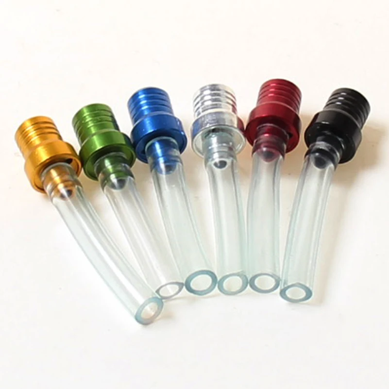Universal Motorcycle Gas Petrol Fuel Cap 2 Way Valves Vent Breather Hoses Tubes For Motocross ATV Quad Dirt Pit Bike