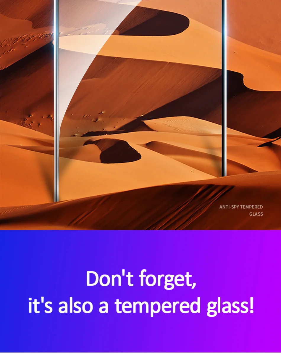 USAMS 9H полное надежное закаленное стекло для iPhone Xs XR XS Max антишпионские блики ползучие 0,33 мм Ультра тонкая защитная пленка для экрана