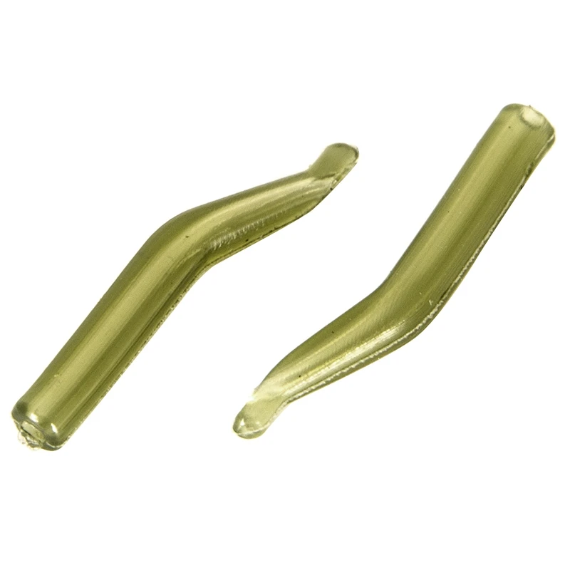 Fishing Accessories 50Pcs/Lot Carp Fishing Hook Sleeve Hair Rig Line Aligner Soft Anti Tangle