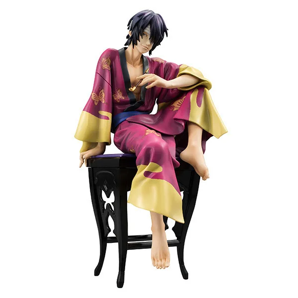 Аниме G. E. M. Gintama 1/8 Takasugi Jin Help Yan v e r. Набор для гаража, украшение в коробке