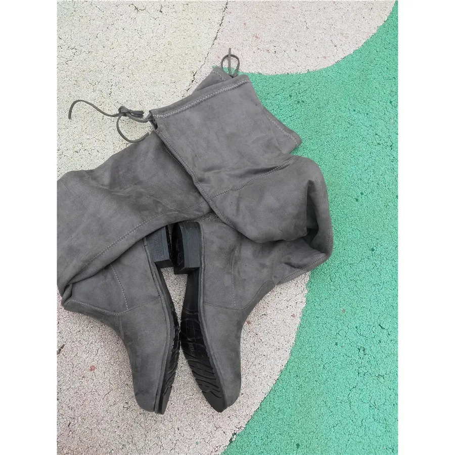 

Overknee Woman 2019 Increase Elastic High Long Boots