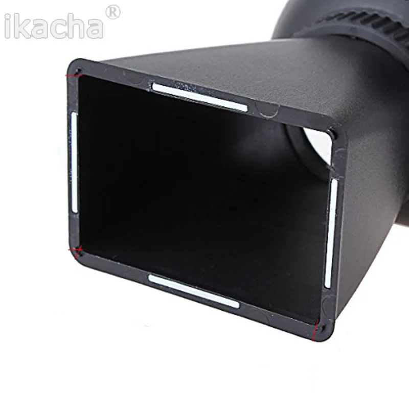 2,8X" V6 lcd видоискатель увеличитель бленда для Canon беззеркальных EOS M EOSM