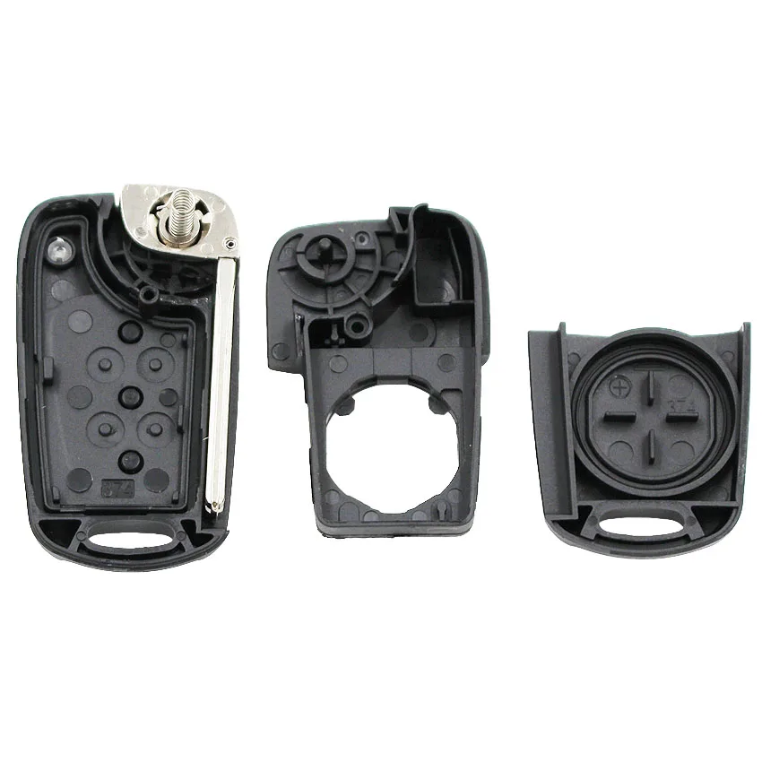 3 кнопки дистанционного ключа автомобиля оболочки для Kia Picanto Sportage K5 Rio Picanto Флип складной чехол дистанционного ключа