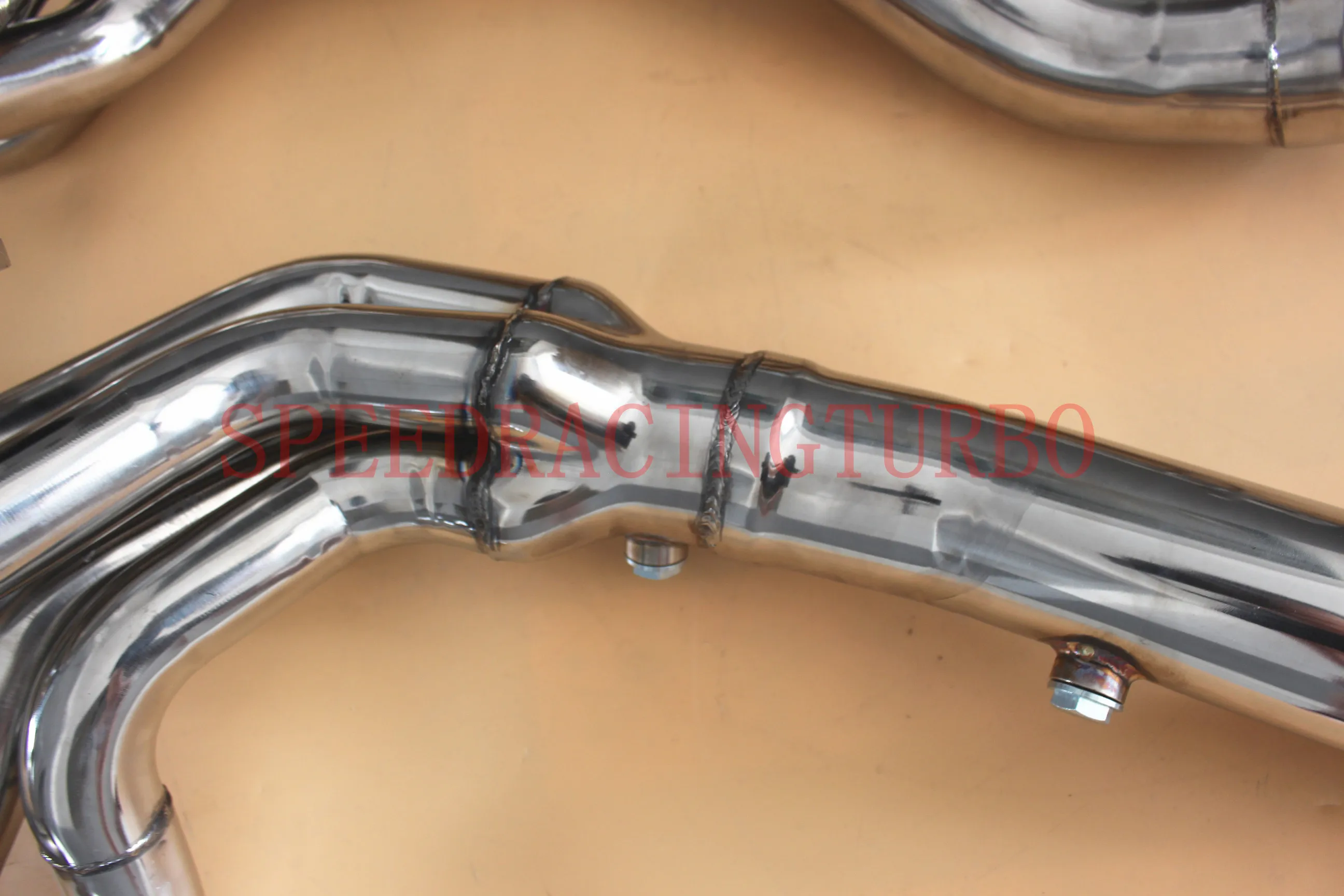 Накладки для выхлопных труб коллектор для Fit Chevrolet Corvette C7 6.2L V8 14-19 производительность заголовки+ Крест X-Pipe выхлопной для Fit Chevrole