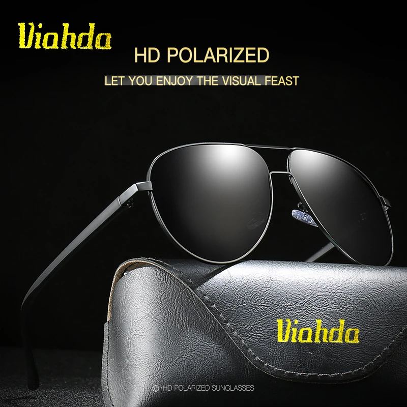 VIAHDA HD, для вождения, фотохромные солнцезащитные очки, мужские, поляризационные, Обесцвечивающие, солнцезащитные очки для женщин, oculos de sol masculino