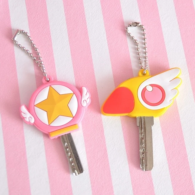 Sailor Moon Luna Cardcaptor Sakura Cat брелок для косплея реквизит подвеска ключей аниме|Реквизит
