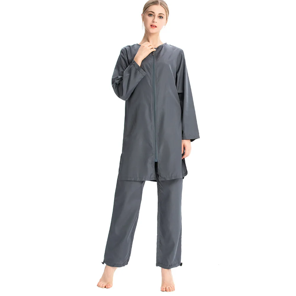 

Islamic Muslim Swimwear Women Swim Wear Burkini Arabic Hooded Hijab Swimsuit Modest Swim Surf Wear Sport Full Suit for Swimming
