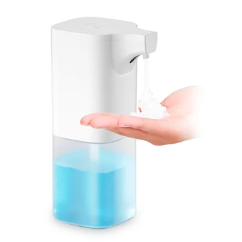 

Automatic Foaming Smart Sensor Liquid Soap Dispenser Touchless Battery Operated Electric Soap Dispenser for Bathroom Kitchen