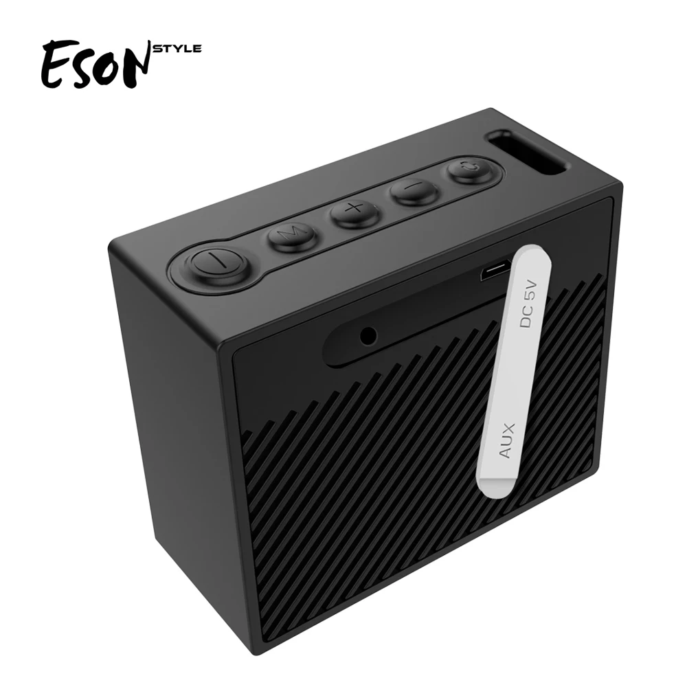 Eson стиль WiFi Bluetooth динамик HiFi стерео звук 1000 мАч батарея IPX6 Водонепроницаемый Alexa смарт динамик