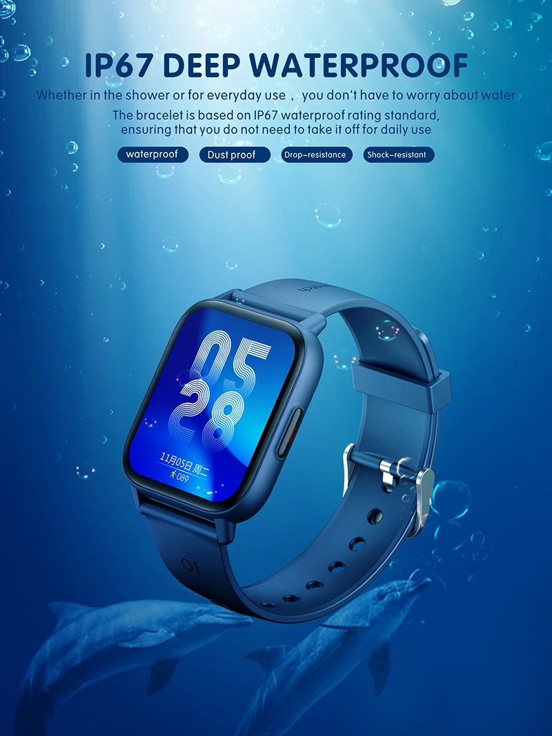 QS16 Pro Smart Watch Men DIY Face Body Temperature Waterproof Full Touch Screen Sports Fitness Tracker 2021 New Smartwatch