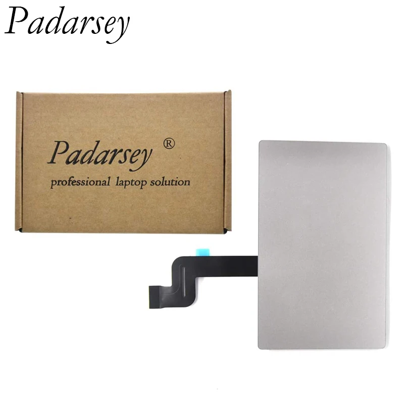 Padarsey Brand New Replaceme Trackpad Touchpad for MacBook Pro Retina 15&quot Unibody A1707 Touch Pad with Flex Cable 2016 2017 |