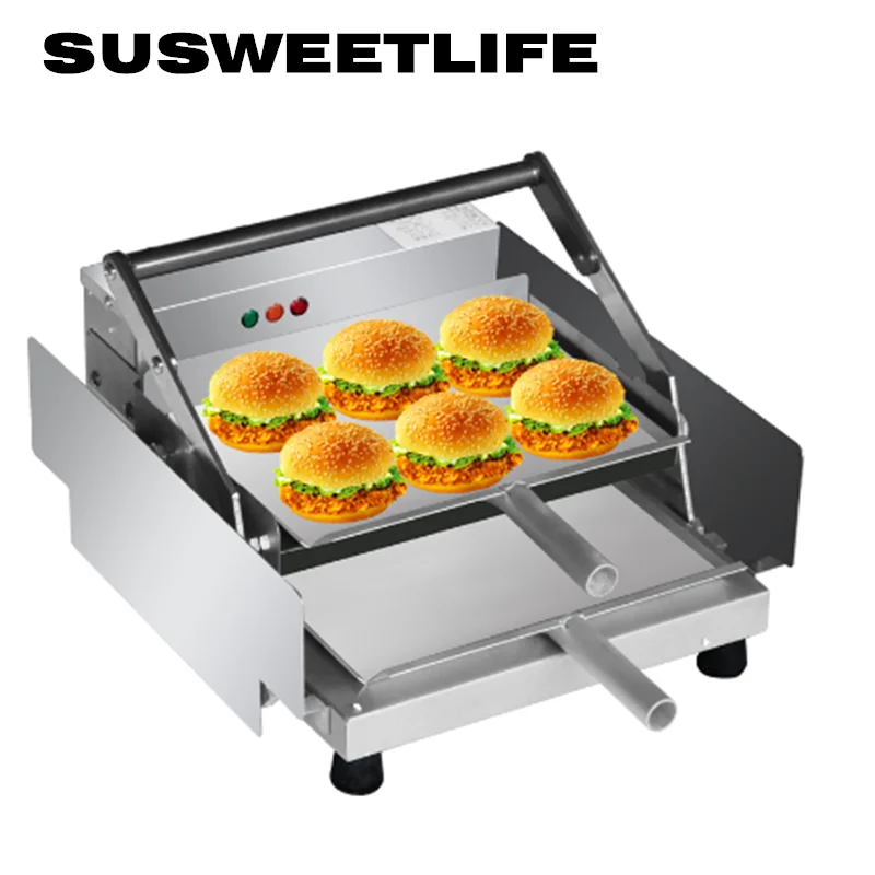 Устройство для приготовления бургеров коммерческих небольшой гамбургер булочка