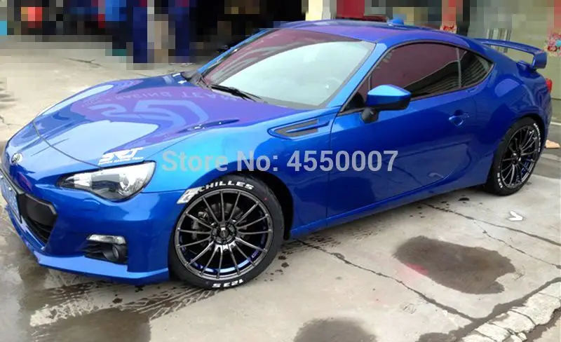 FRP спойлер для toyota 86 gt86& subaru BRZ 2012- Неокрашенный праймер цветной спойлер автомобильное украшение в виде хвостового крыла для toyota 86 BRZ