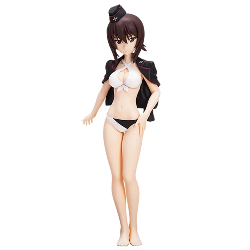 GK Shiromi Temari VOLKS Maho Nishizumi купальник ver белая модель сейчас