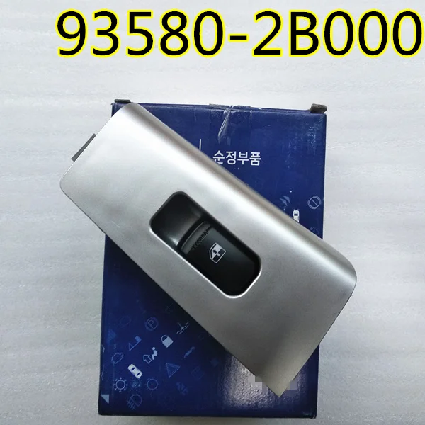 OEM 935802B000BS переключатель окна питания задний левый LH для HYUNDAI SANTA FE 2009 + | Автомобили