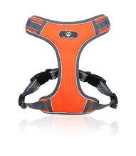 

Explosion-proof Punch Pet Carrier for Dog，Reflective Adjustable Dog Harness,For Training, Outdoor Walking, Medium And Large Dogs