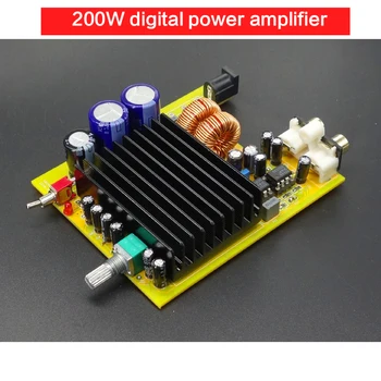 

200W High-power Digital Power Amplifier Board DC18-32V TDA7498E Subwoofer Power Amplifier Can Be Changed To Full Frequency