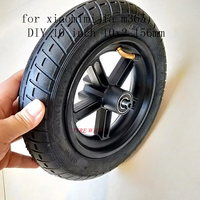 Электрический скутер Xiaomi Mijia M365 10 дюймов Tire10x2 дюйма шина для колес скутера