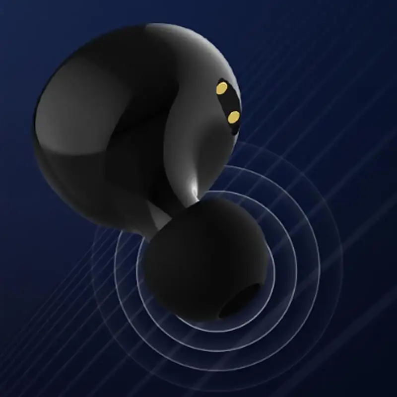 Bluetooth Binaural Earphones with 300mAh Digital Charging Case TWS Wireless 5 0 Touch Control Headphones Handsfree
