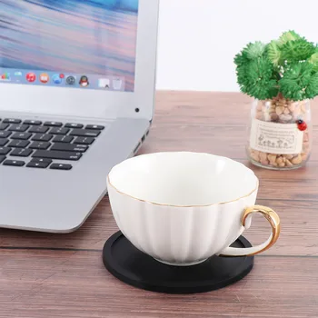 

Drink Coasters Creative Silicone Non-Slip Placemat Kitchen Bar Mat Round Insulation Waterproof Cup Mat