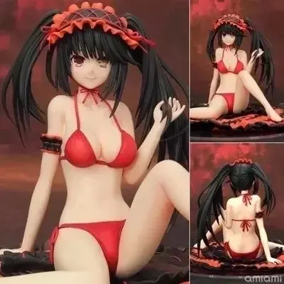 Гриффон Дата Major Combat Kurumi Tokisaki сидя купальники Ver вода Гараж Комплект модели украшения