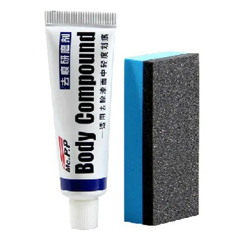 Car Body Compound Paste Set Scratch Paint Care Auto Polishing