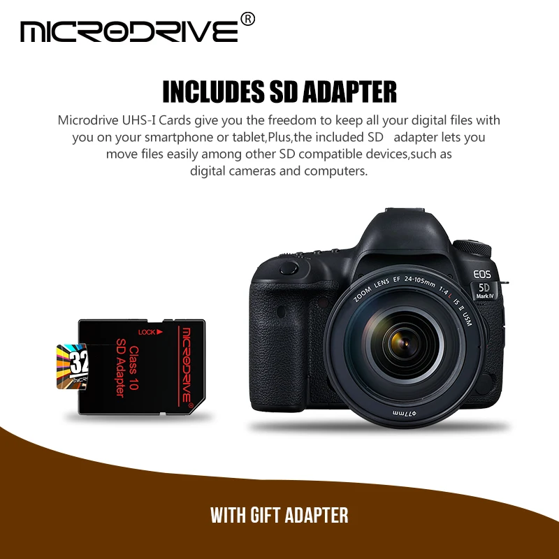 Micro sd карта памяти класс 10 128 ГБ 64 32 16 ГБ|Карты памяти| |