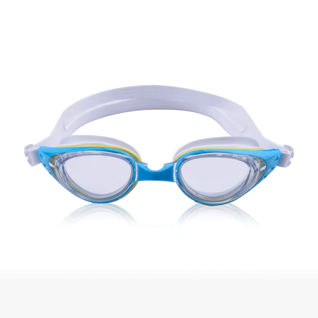 Lunettes De Plongée/natation B515 Adultes/enfants (+10 Ans) - Noir - Anti-buée - Générique