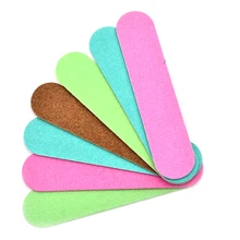 

5pcs/lot Candy Colors Mini Nail File Sanding Buffer Polish Block Nail Files Double Side Manicure Makeup Tools