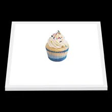 Novo lightbox para 20 cm photo studio box mini 22.5 led fotografia shadowless inferior luz sombra-livre luz painel da lâmpada almofada
