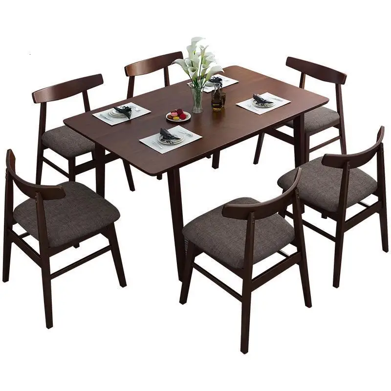 Набор Tavolo Da Pranzo Eettafel Dinning Eet номер Tafel Redonda Comedores Mueble Comedor Tablo Bureau Mesa De Jantar обеденный стол