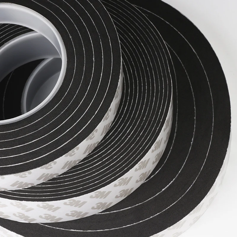 1 шт. (5 м) прочная лента из этиленвинилацетата черная белая двухсторонняя