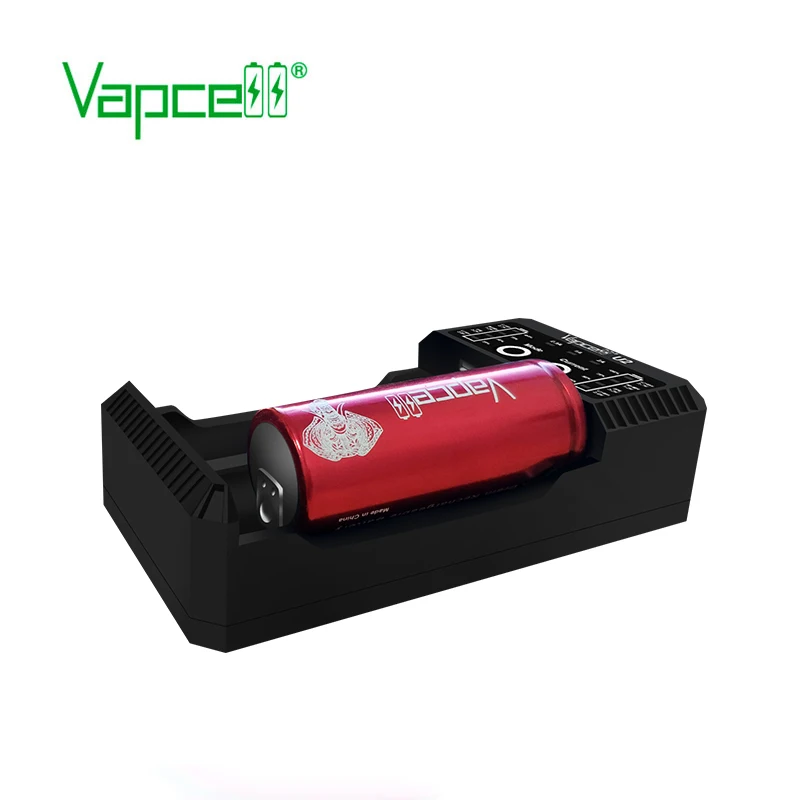 Vapcell U2 2A Смарт мини зарядное устройство USB для li-ion/Lifepo4/Ni-MH/Ni-Cd AAA AAAA C D заряда батареи Высокое качество