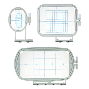 

3-4pcs/set Embroidery Machine Hoop Frame Set Sew Tech Hoops Sewing Machine Accessories for B-rother Babylock Sofia A-Line Series
