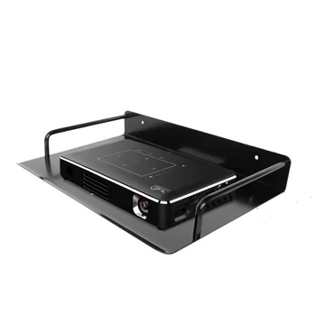 

Aluminum Alloy Wall Mount Shelf Bracket/Holder/Stand For TV Accessories WiFi Router TV Box Set Top Box, Mini PC YH109113