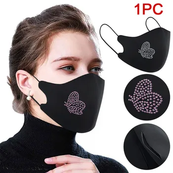 

Breathable Face Mask Reusable Mouth Cover Washable Windproof Mouth Mask Cloth Face Shield mondmaskers mascarilla lavable