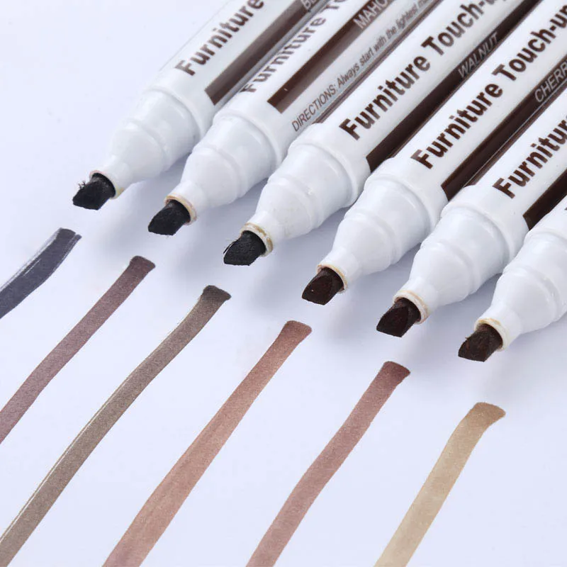 cheap Furniture Repair Pen Markers Scratch Filler Paint Remover For Wooden Cabinet Floor Tables Chairs DC120