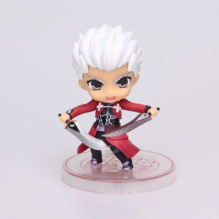 fate stay night saber Wedding dress Q clay Archer emiya shirou(19)