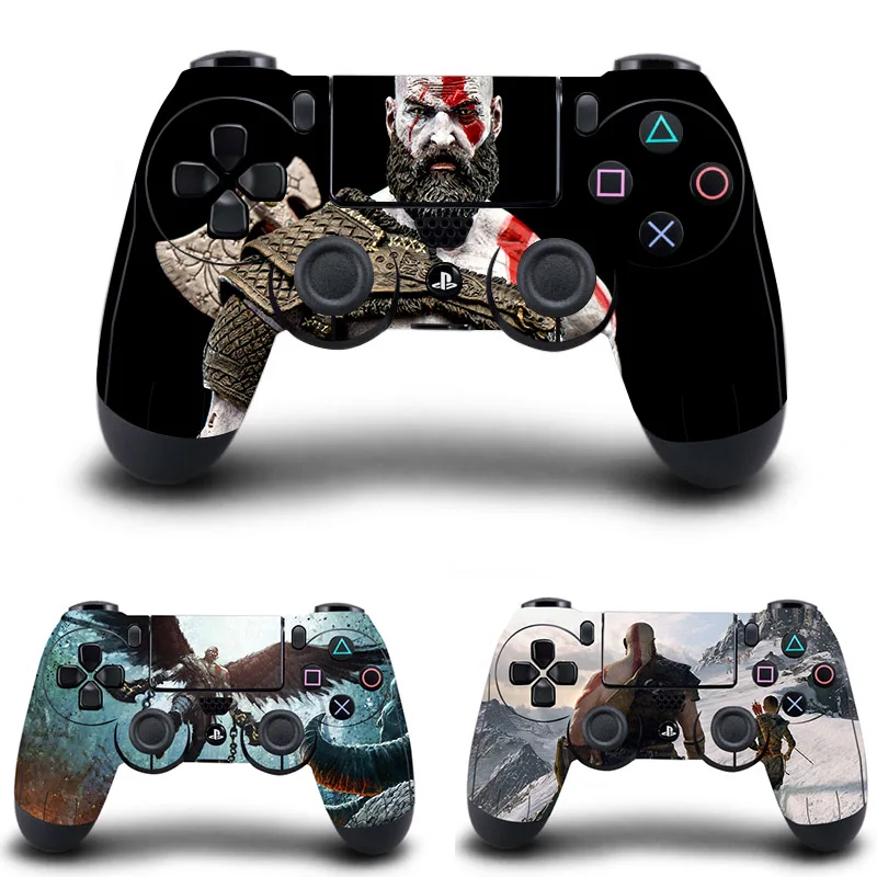 God of War наклейка s PS4 контроллер виниловое покрытие Наклейка для sony playstation 4 DualShock