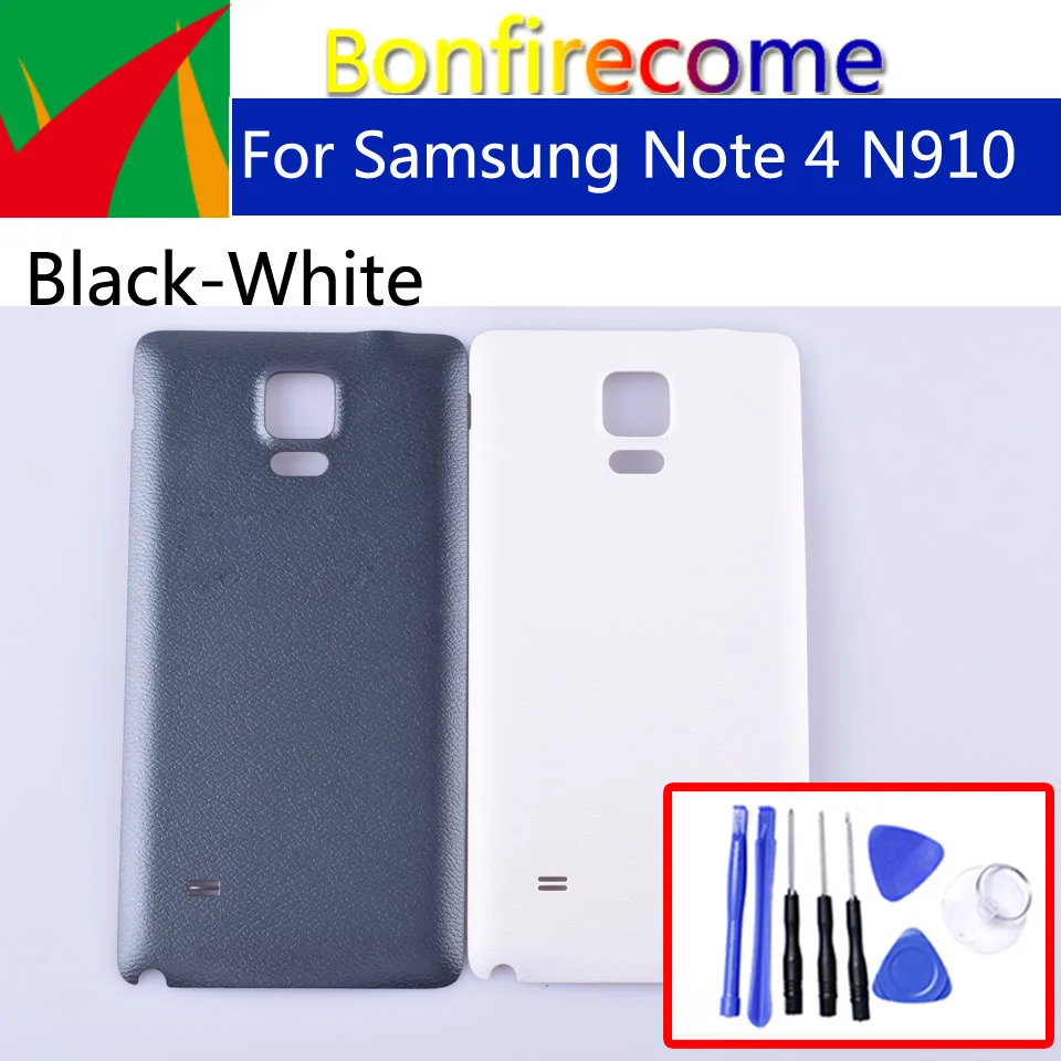

Note4 For Galaxy Note 4 N910 N910A N910F N910H N9108V N910T N910W8 Housing Battery Cover Back Cover Case Rear Door Chassis Shell